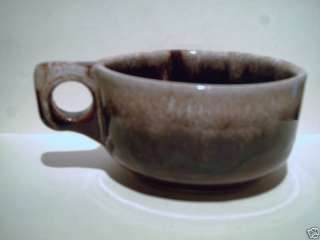 Western Stoneware Handled Soup Bowl  