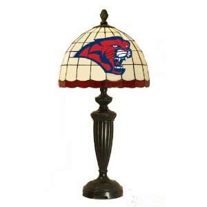 Houston Cougars Stained Glass Desk Lamp