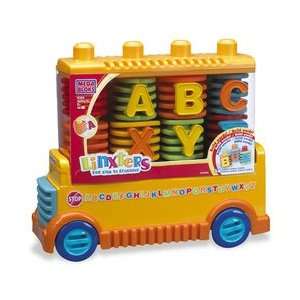 Mega Bloks Linxters Spelling Bus Toys & Games