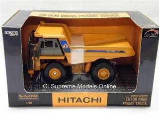 HITACHI EH700 RIGID FRAME TRUCK TIPPER LORRY 1/50TH SCALE MODEL MINT 