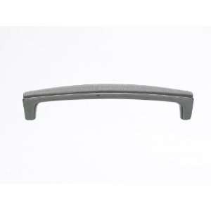  Top Knobs M1813 Channel 6 1/4 Handle Pull   Cast Iron 