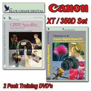   Canon Rebel XT/350D DVD 2 Pack 580/430 EX II Speedlite