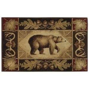   Bear Country Brown 00700 2 6 X 4 2 Area Rug