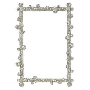  Olivia Riegel Silver Pave Odyssey 4 Inch by 6 Inch Frame 