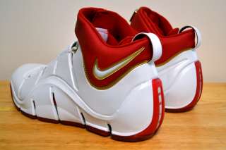 Nike LeBron IV size 12 Cavaliers PE Player Exclusive all star stvm 
