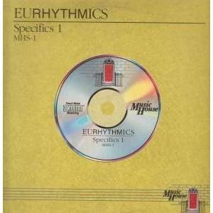  SPECIFICS 1 LP (VINYL) UK MUSIC HOUSE 1988 EURHYTHMICS 