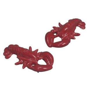  Tropical Red Lobster S/P Salt & Pepper Shakers Kitchen 