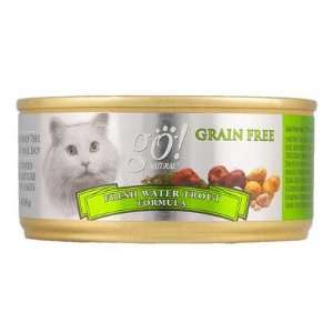   Go Natural Grain Free Freshwater Trout Canned Cat Food