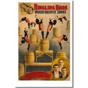  Ringling Bros   Worlds Greatest Shows   Vintage 