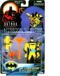   Batman Adventures Mission Masters Cave Climber Batman Action Fi  