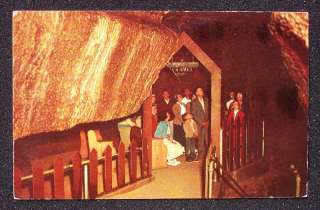 1950s? Crystal Wedding Chapel Niagara Cave Harmony MN  
