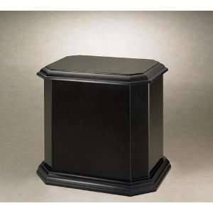   BLACK MARBLE STEADFAST URN CHARISMA 230 CUBIC