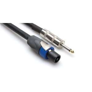  Speaker Cable 10Ft Speakon To 1/4 TS 12AWG 1/4 to Speakon Cable 