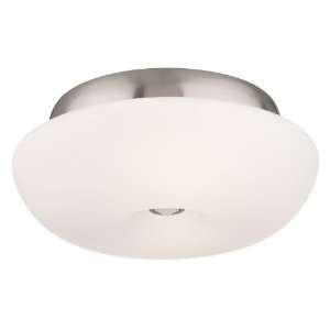   F6063 36U Inhale Ms Ceiling Lamp Satin Nickel