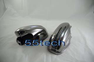 Mercedes LED Mirror Covers W221 S550 S350 07~09 CBK  