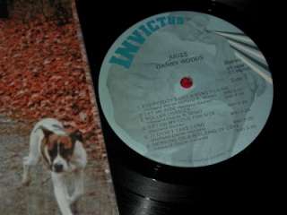 DANNY WOODS ~ Aries rare 1972 Soul Funk Lp in SHRINK  