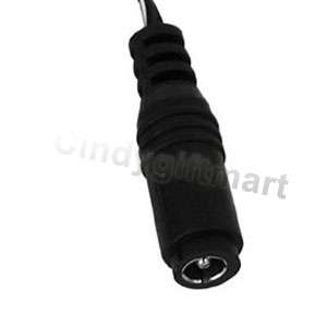   pcs of 3 feet DC Female Power Pigtail for Security Camera Installation