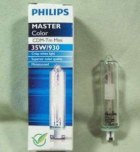 Philips MasterColor CDM Tm Mini lamp 35W/930 PGJ5 new  