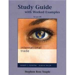   International Trade Study Guide [Paperback] Robert C. Feenstra Books