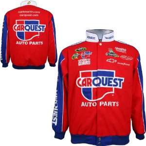  Chase Authentics Mark Martin Car Quest Twill Jacket 