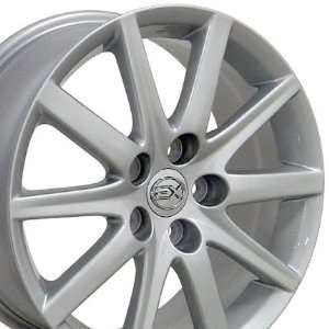  GS Style Wheel Fits Lexus   Silver 17x7.5 Automotive