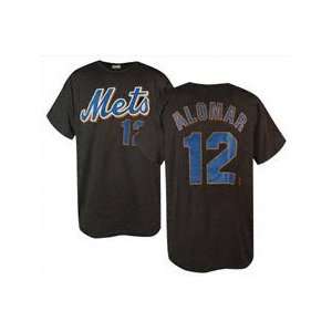  New York Mets #12 Roberto Alomar T Shirt Sports 