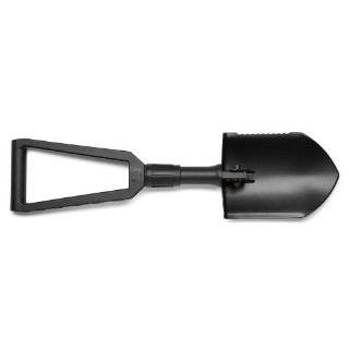 Gerber 30 000075 E Tool Folding Spade with Serrated Blade by Gerber