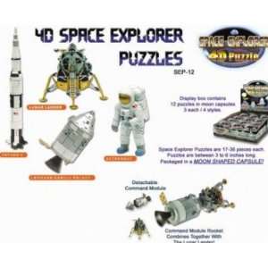  4D Puzzle Space Explore Toys & Games