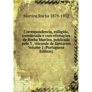   Santarem Volume 2 (Portuguese Edition) Martins Rocha 1879 1952 Books