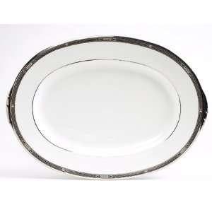  Chatelaine Platinum Oval Platter 12(Sm)