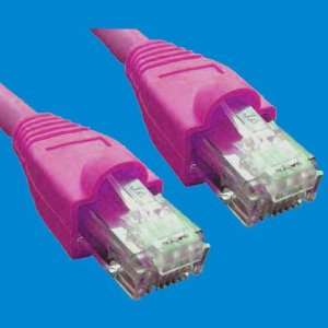   Lan Network Patch 24 Awg Pure Copper Cable Rj45 Ul Purple Electronics