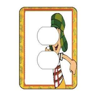  El Chavo Light Switch Outlet Covers 