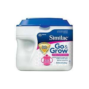 Similac Go & Grow Early Shield Formula, Soy Based, with Iron, Powder 