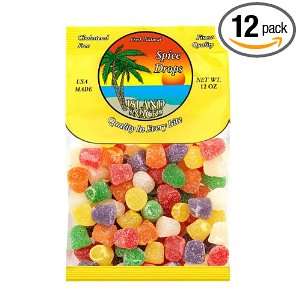 Island Snacks Spicedrops, 11 Ounce (Pack Grocery & Gourmet Food