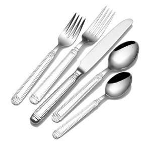  Wallace Continental Pedimont 65 Piece Stainless Steel 