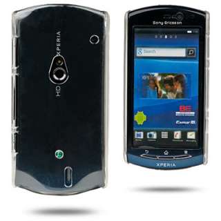 CRYSTAL CLEAR CASE COVER FOR SONY ERICSSON XPERIA NEO  