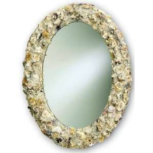  Currey and Company 1035 Bluepoint Mirror in Natural 1035 