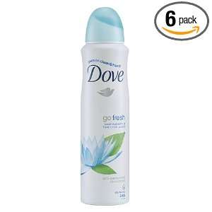 Dove Go Fresh Cool Waterlily & Freshmint Scent Antiperspirant 