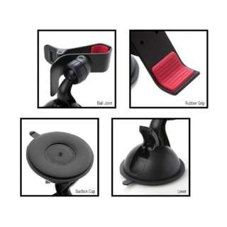   Mount for iPhone 4 / 4S / Cell Phone / GPS  White 812487012823  