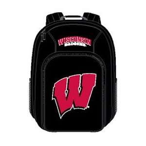Wisconsin Badgers Back Pack Southpaw Style Made of Extra Durable Nylon 