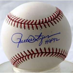  Signed Rollie Fingers Ball   with HOF Inscription 
