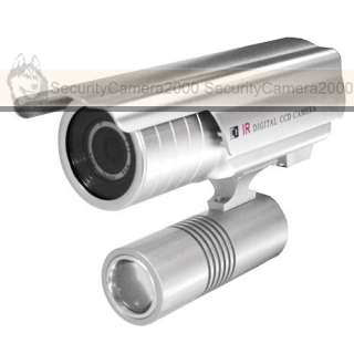 SONY CCD 420TVL Camera LED Array IR illuminator IR 50m CCTV Security