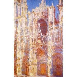 Oil Painting Reproductions, Art Reproductions, Claude Monet, Rouen 