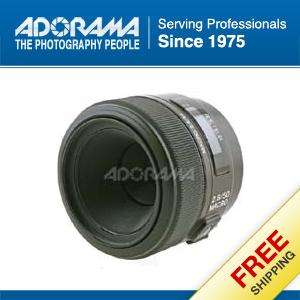 Sony 50mm f/2.8 a (alpha) Mount Digital SLR Macro Lens #SAL50M28 
