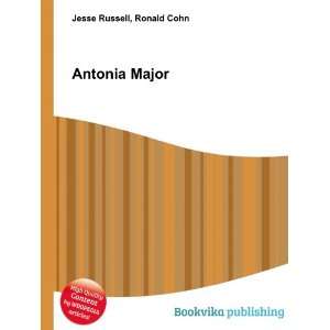  Antonia Major Ronald Cohn Jesse Russell Books