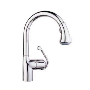   Ladylux Cafe Faucet W/ Pullout Spray Water Care