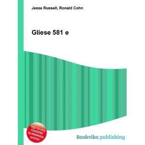  Gliese 581 g Ronald Cohn Jesse Russell Books