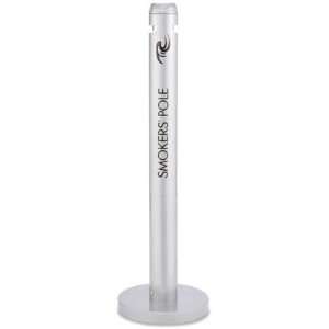  Rubbermaid Smokers Pole   Silver 