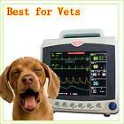 Veterinary Vet ICU Patient Monitor ECG PR BP Multi Paramete​​rs 4 