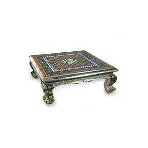  Meenakari stool, Majestic